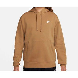 NIKE SPORTSWEAR MENS SIZE LARGE CLUB PULLOVER FLEECE HOODIE NWT MSRP 80